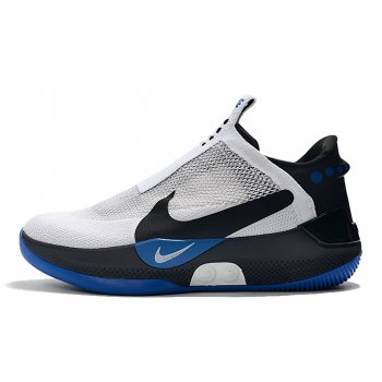 2020 Nike Adapt BB White Black-Blue Shoes